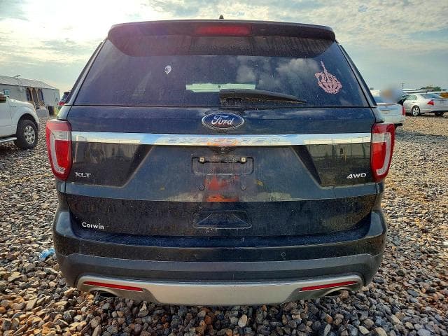 2017 FORD EXPLORER XLT 6