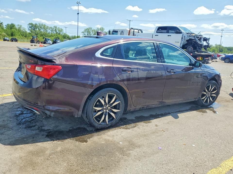2020 CHEVROLET MALIBU RS 3