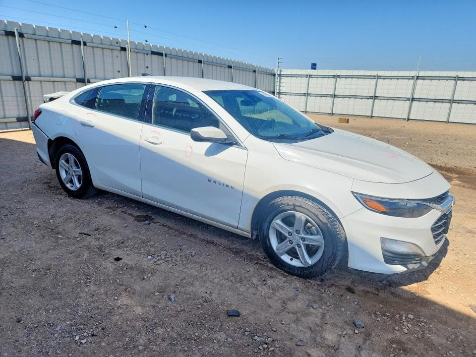 2024 CHEVROLET MALIBU LS 4