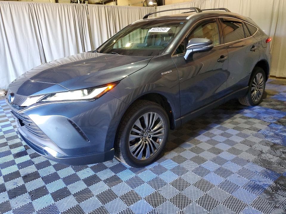 2021 TOYOTA VENZA XLE - 1