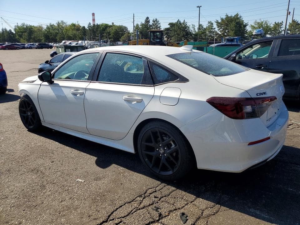 2026 HONDA CIVIC SPORT 2