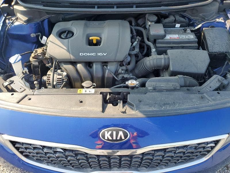 2017 KIA FORTE LX 11