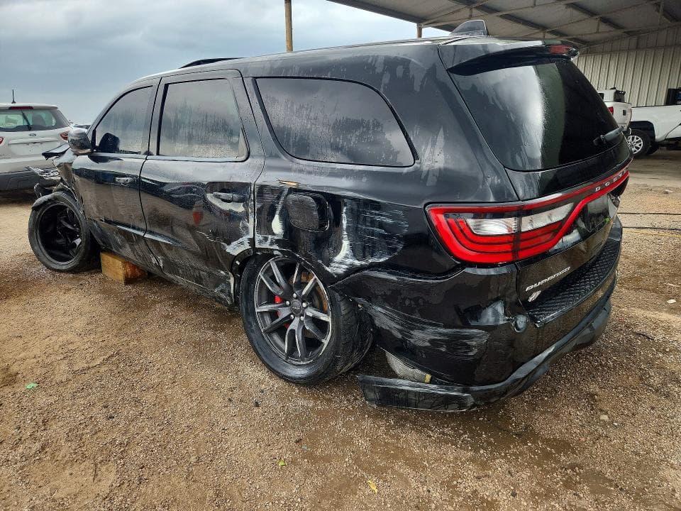 2020 DODGE DURANGO SRT 2