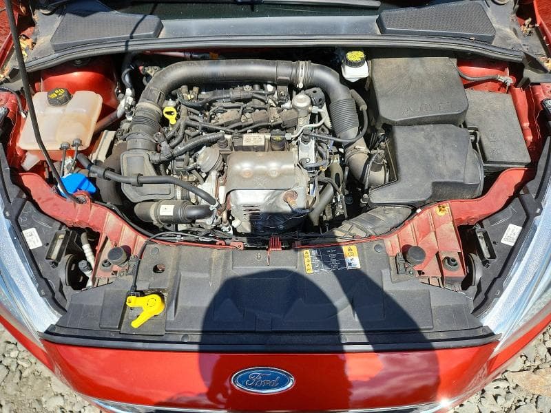 2018 FORD FOCUS SE 11