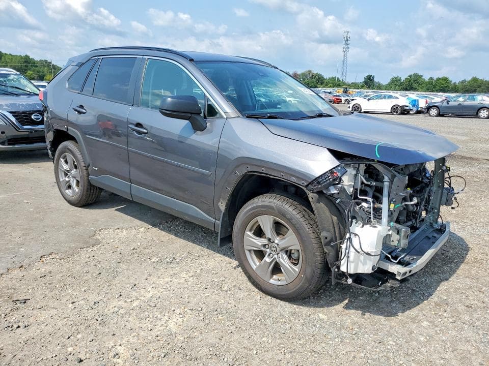 2023 TOYOTA RAV4 LE 4