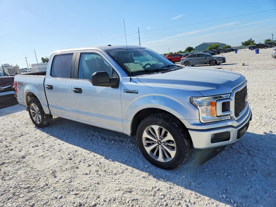 2018 FORD F150 SUPERCREW 4