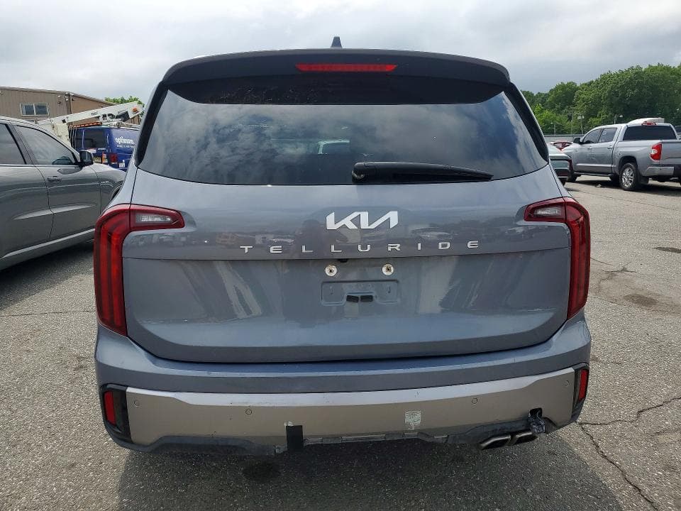2025 KIA TELLURIDE S 6