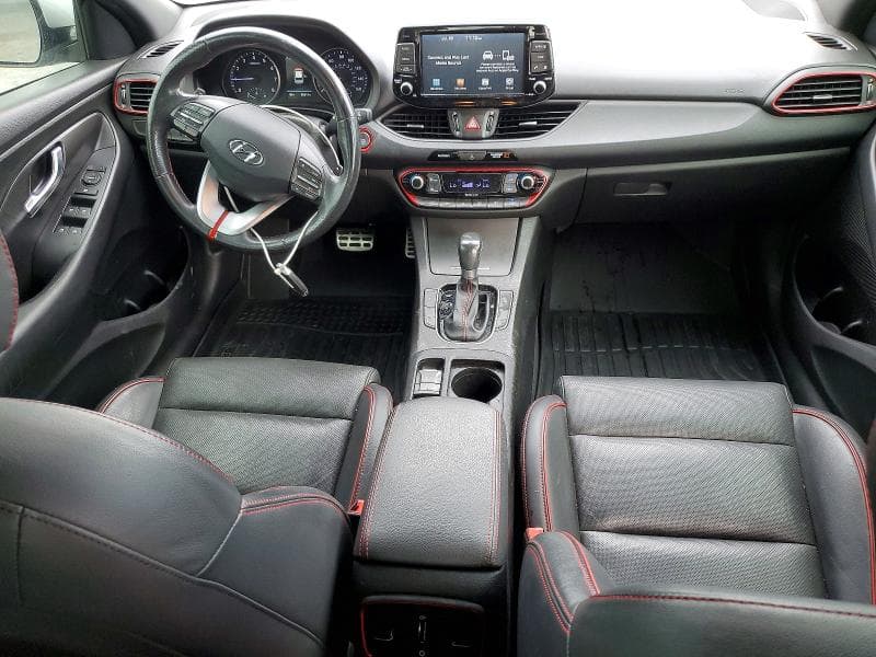 2018 HYUNDAI ELANTRA GT SPORT 8