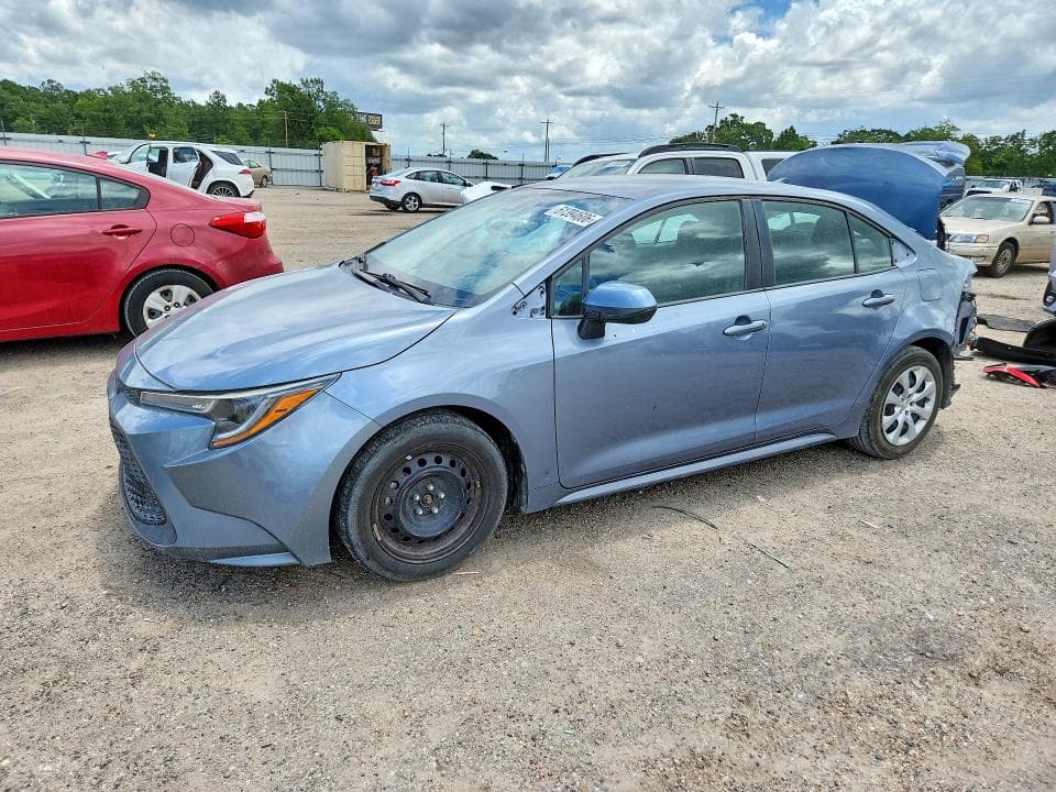 2020 TOYOTA COROLLA LE - 1