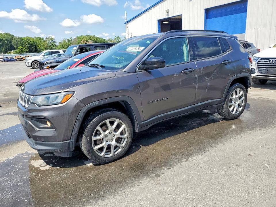 2022 JEEP COMPASS LATITUDE LUX - 1