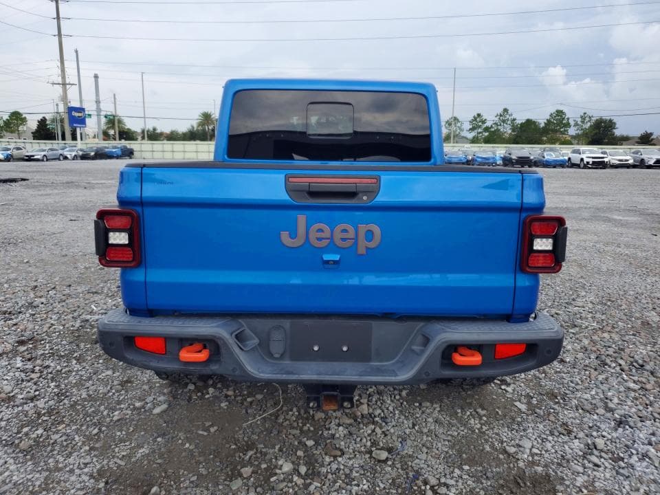 2021 JEEP GLADIATOR MOJAVE 6
