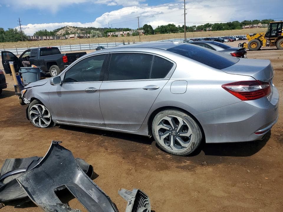 2017 HONDA ACCORD EXL 2