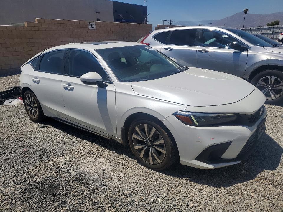 2022 HONDA CIVIC EXL 4