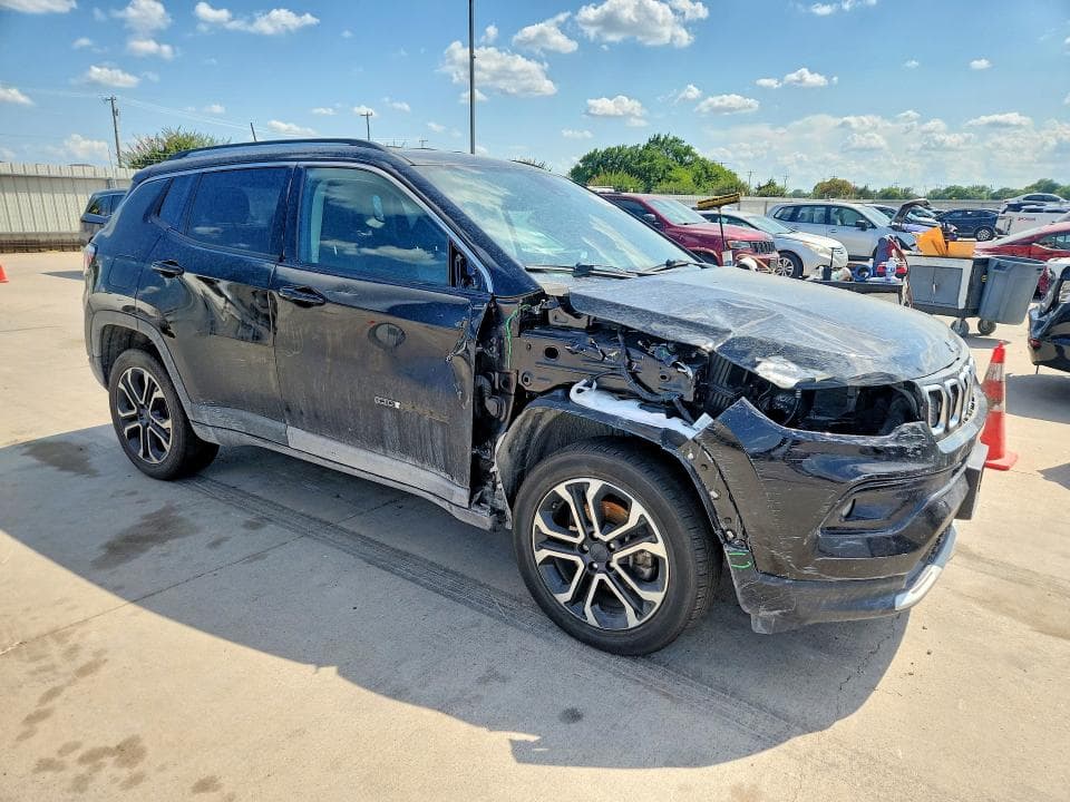 2022 JEEP COMPASS LIMITED 4
