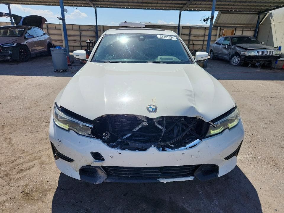 2019 BMW 330I 5