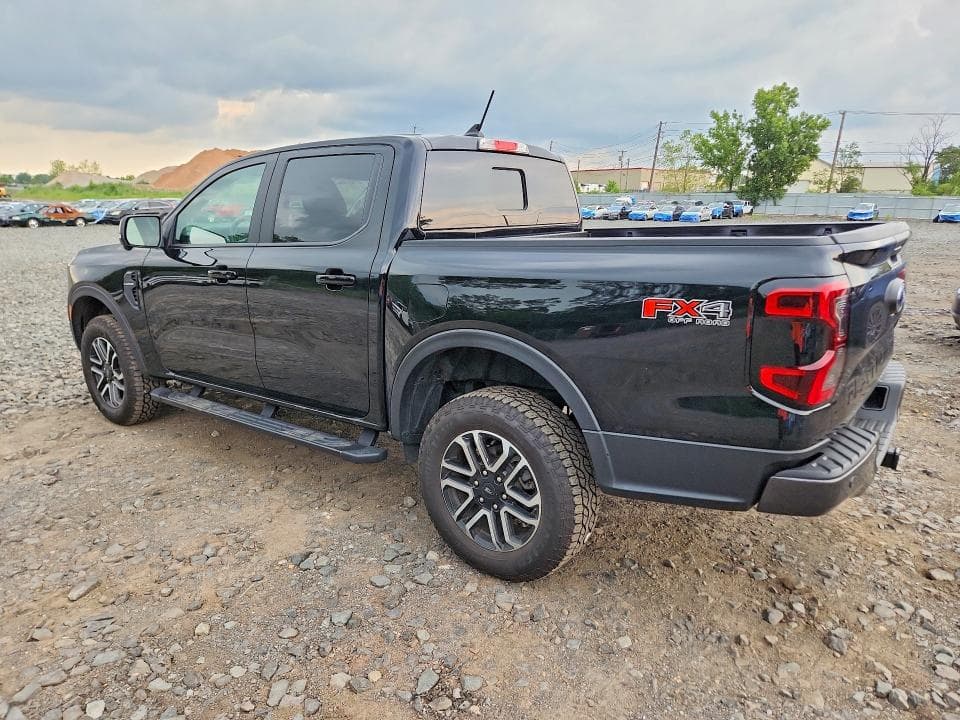 2025 FORD RANGER LARIAT 2