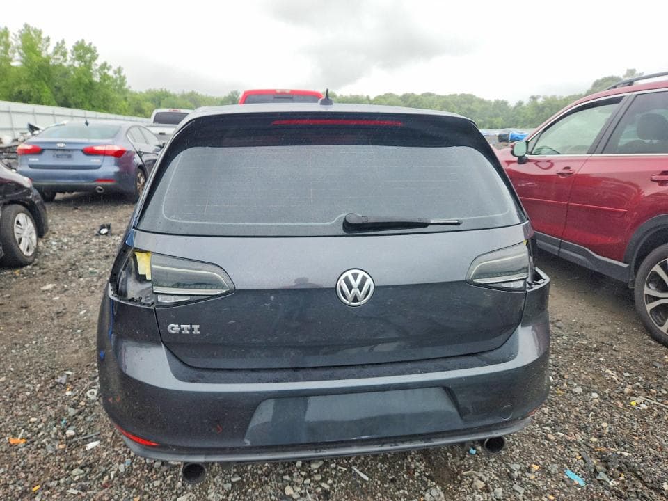 2017 VOLKSWAGEN GTI S 6