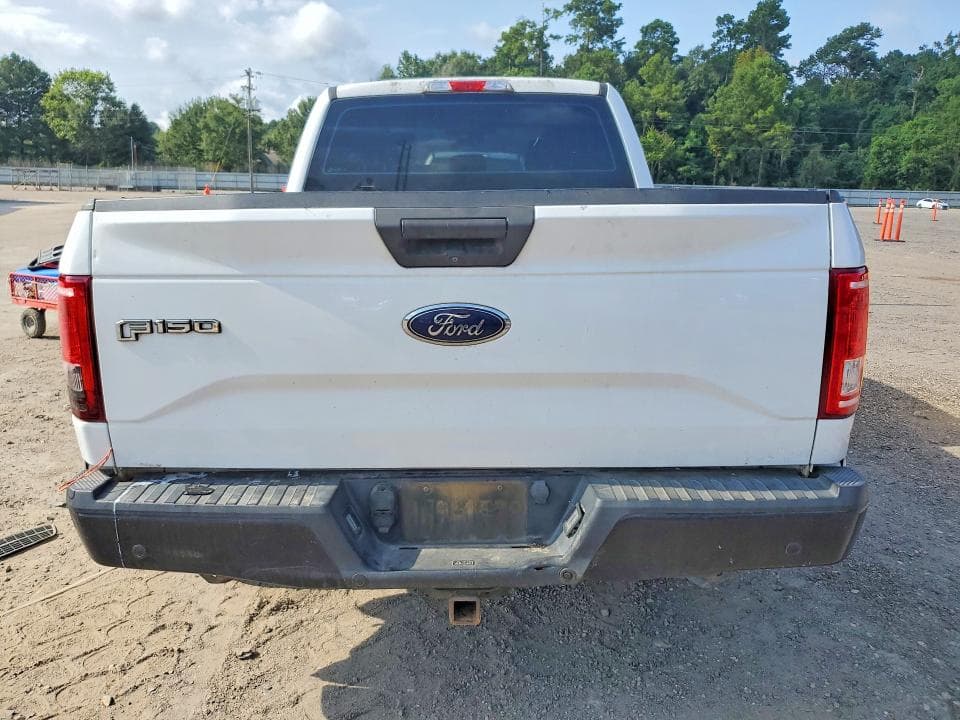 2017 FORD F150 SUPER CAB 6