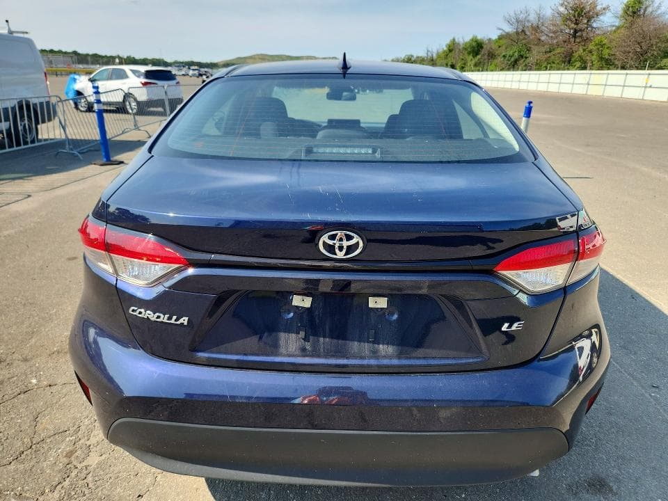 2025 TOYOTA COROLLA LE 6