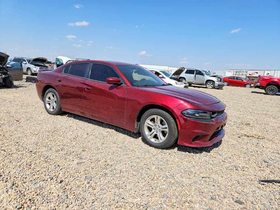 2021 DODGE CHARGER SXT 4