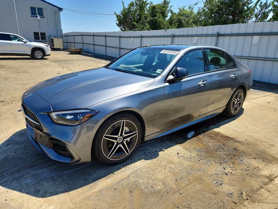 2024 MERCEDES-BENZ C 300 4MATIC - 1