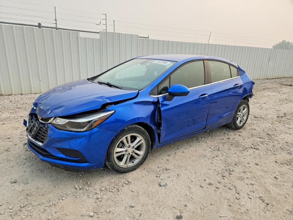 2018 CHEVROLET CRUZE LT - 1