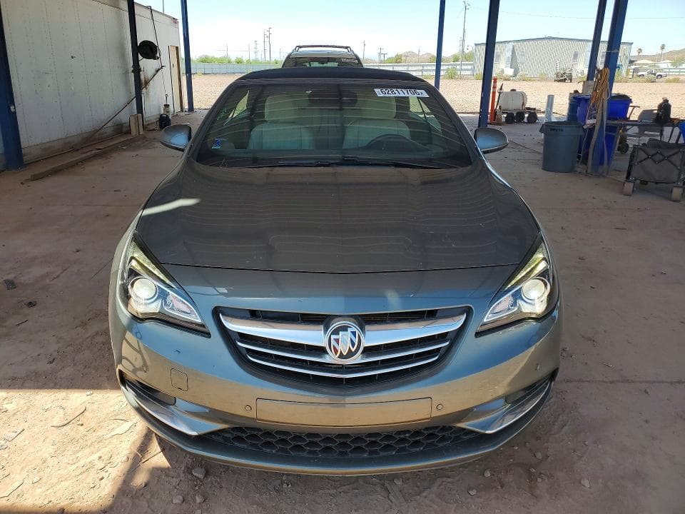 2017 BUICK CASCADA PREMIUM 5