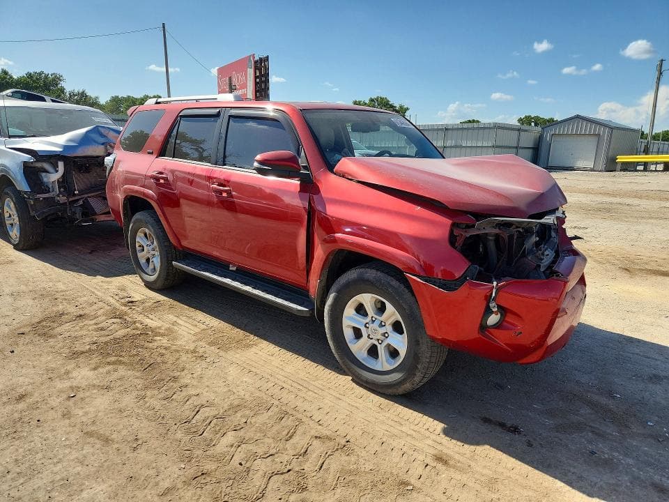 2017 TOYOTA 4RUNNER SR5 PREMIUM 4