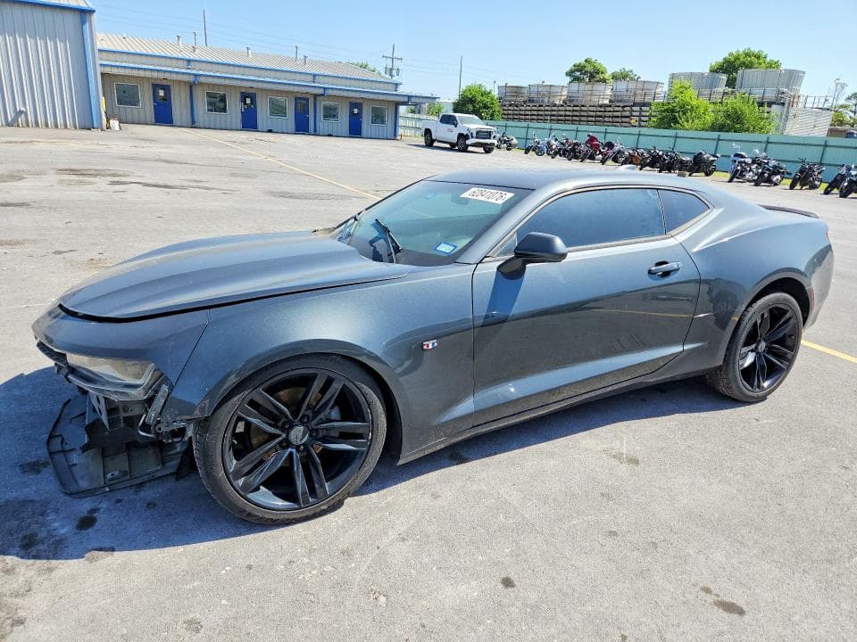 2018 CHEVROLET CAMARO LT - 1