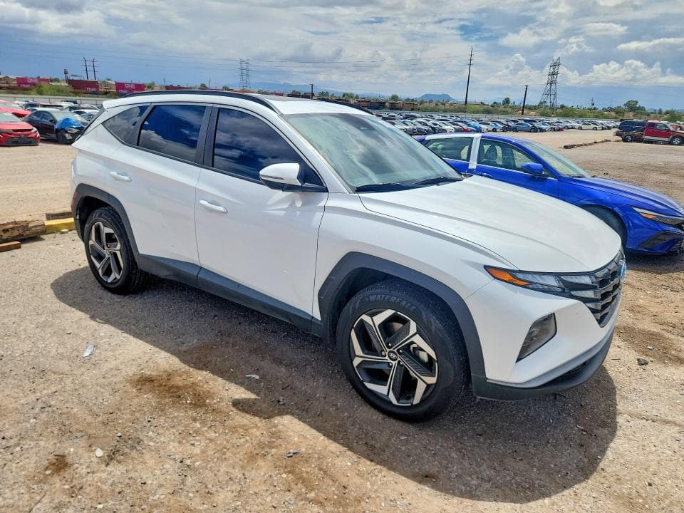 2023 HYUNDAI TUCSON SEL 4