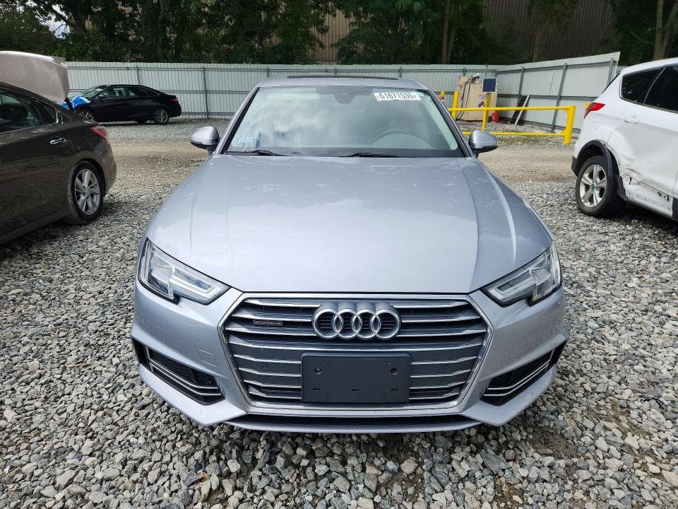 2018 AUDI A4 PREMIUM PLUS 5