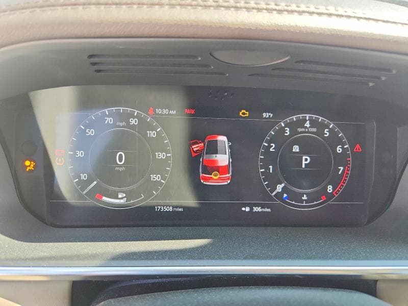 2019 LAND ROVER RANGE ROVER HSE 9