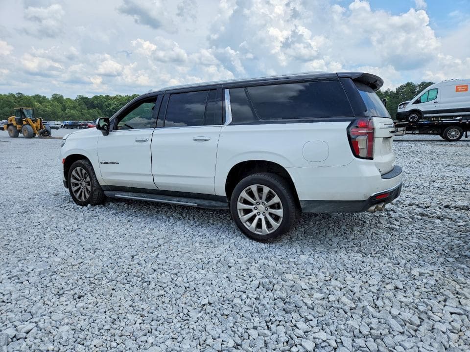 2021 CHEVROLET SUBURBAN C1500 PREMIER 2