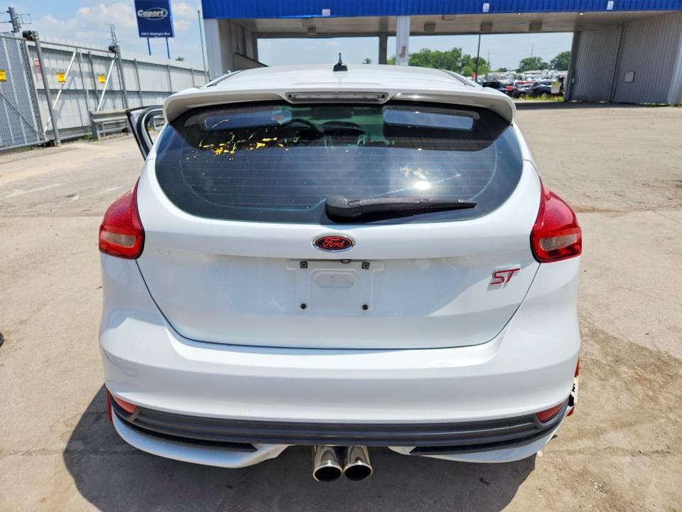 2018 FORD FOCUS ST 6