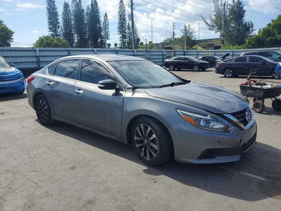2017 NISSAN ALTIMA 2.5 SL 4
