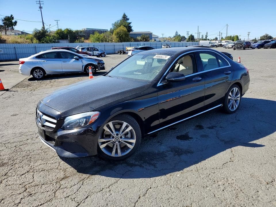 2018 MERCEDES-BENZ C 300 - 1