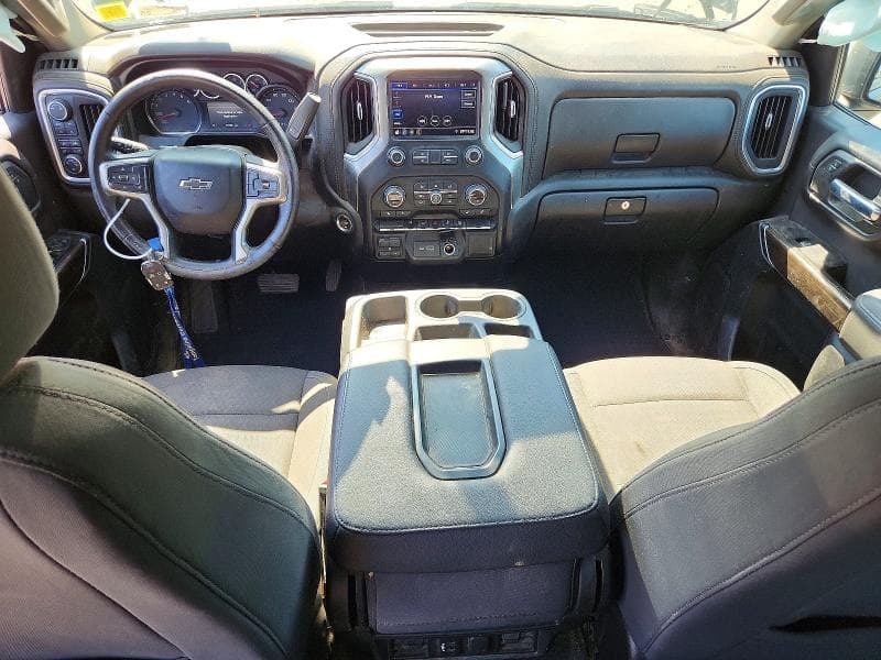 2019 CHEVROLET SILVERADO 8