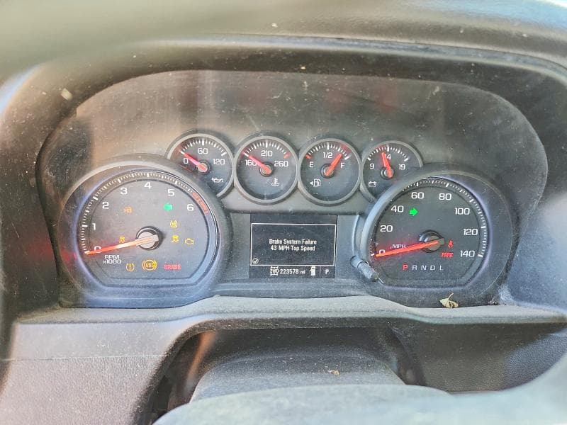 2019 CHEVROLET SILVERADO K1500 9