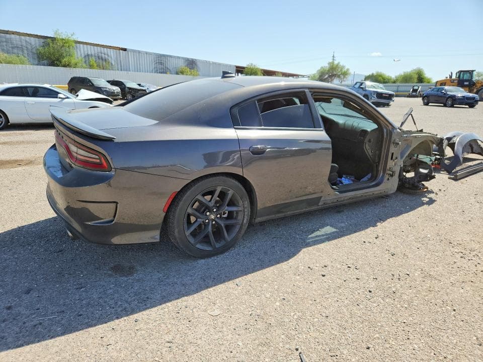 2022 DODGE CHARGER R/T 3