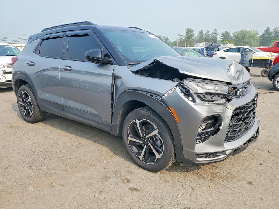 2023 CHEVROLET TRAILBLAZER RS 4