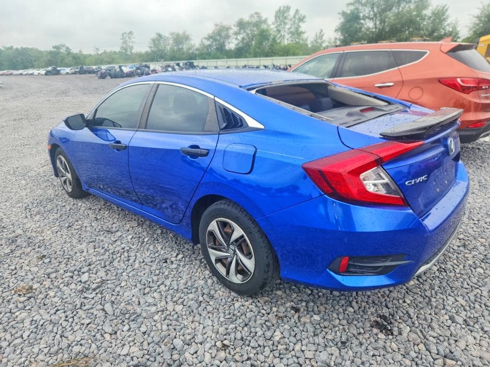2019 HONDA CIVIC LX 2