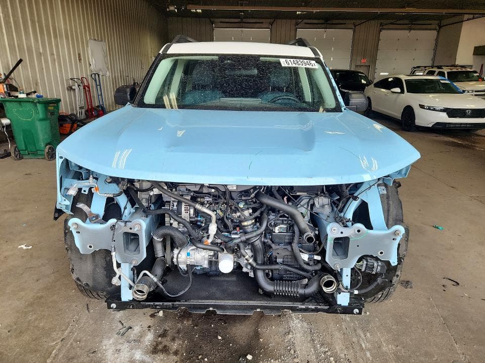 2025 FORD BRONCO SPORT HERITAGE 5