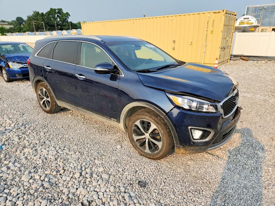 2018 KIA SORENTO EX 4