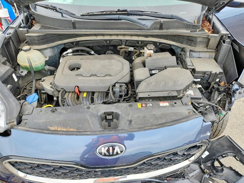 2020 KIA SPORTAGE LX 12