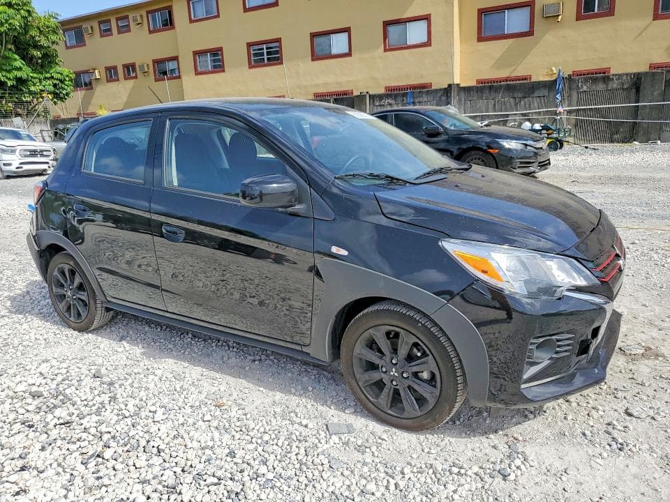 2024 MITSUBISHI MIRAGE SE 4