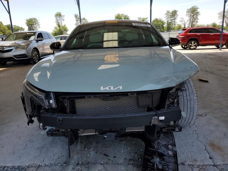 2026 KIA K4 GT LINE 5