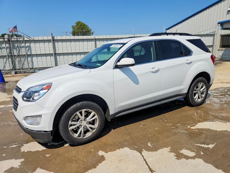 2017 CHEVROLET EQUINOX LT - 1
