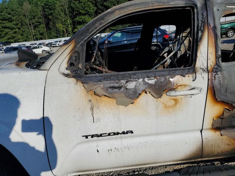 2017 TOYOTA TACOMA SR5 7