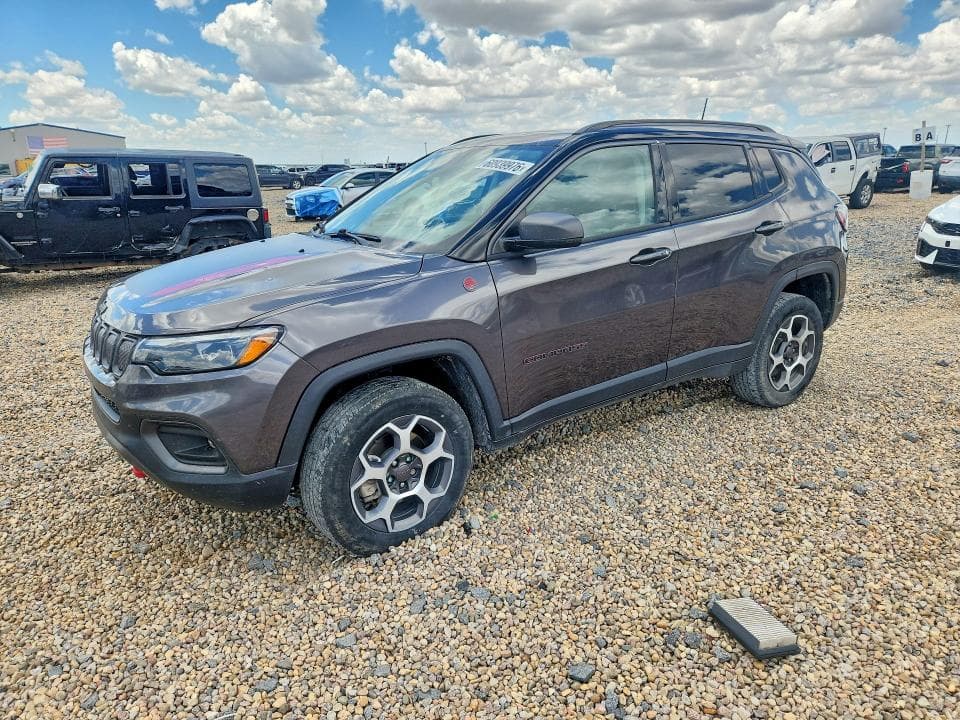 2022 JEEP COMPASS TRAILHAWK - 1