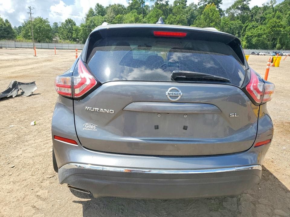 2018 NISSAN MURANO SL 6